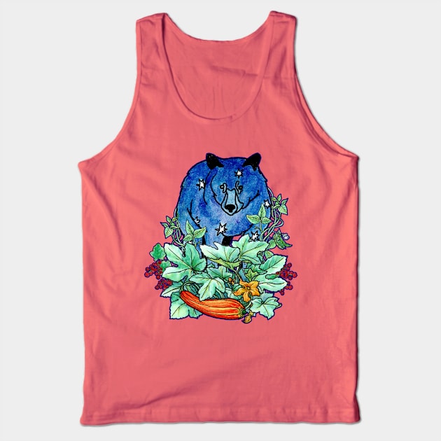 Spirit Bear in Garden Tank Top by ThisIsNotAnImageOfLoss